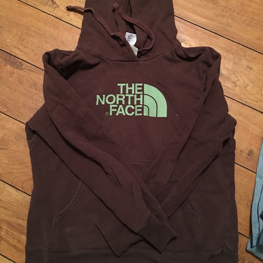 North face hoodie