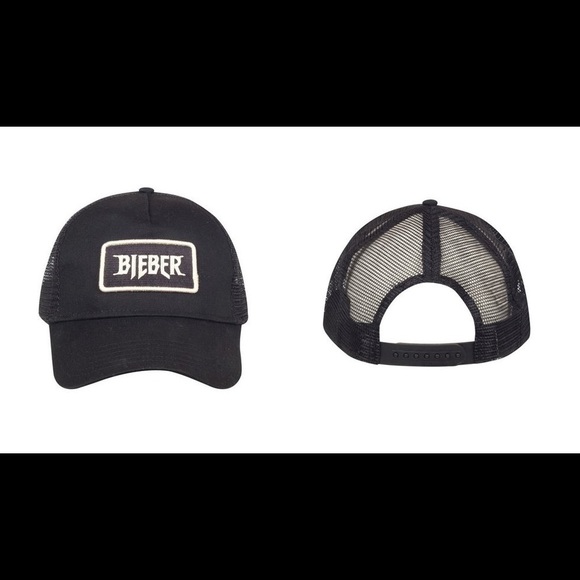 Bieber trucker hat. From purpose tour - Picture 1 of 4