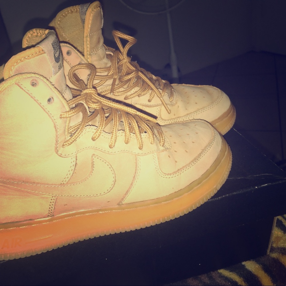 Wheat air forces