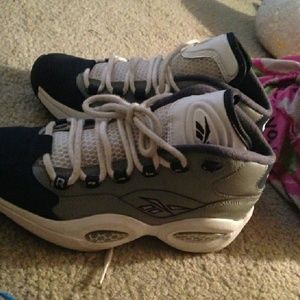Reebok questions