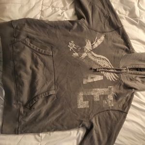 Grey AE hoodie