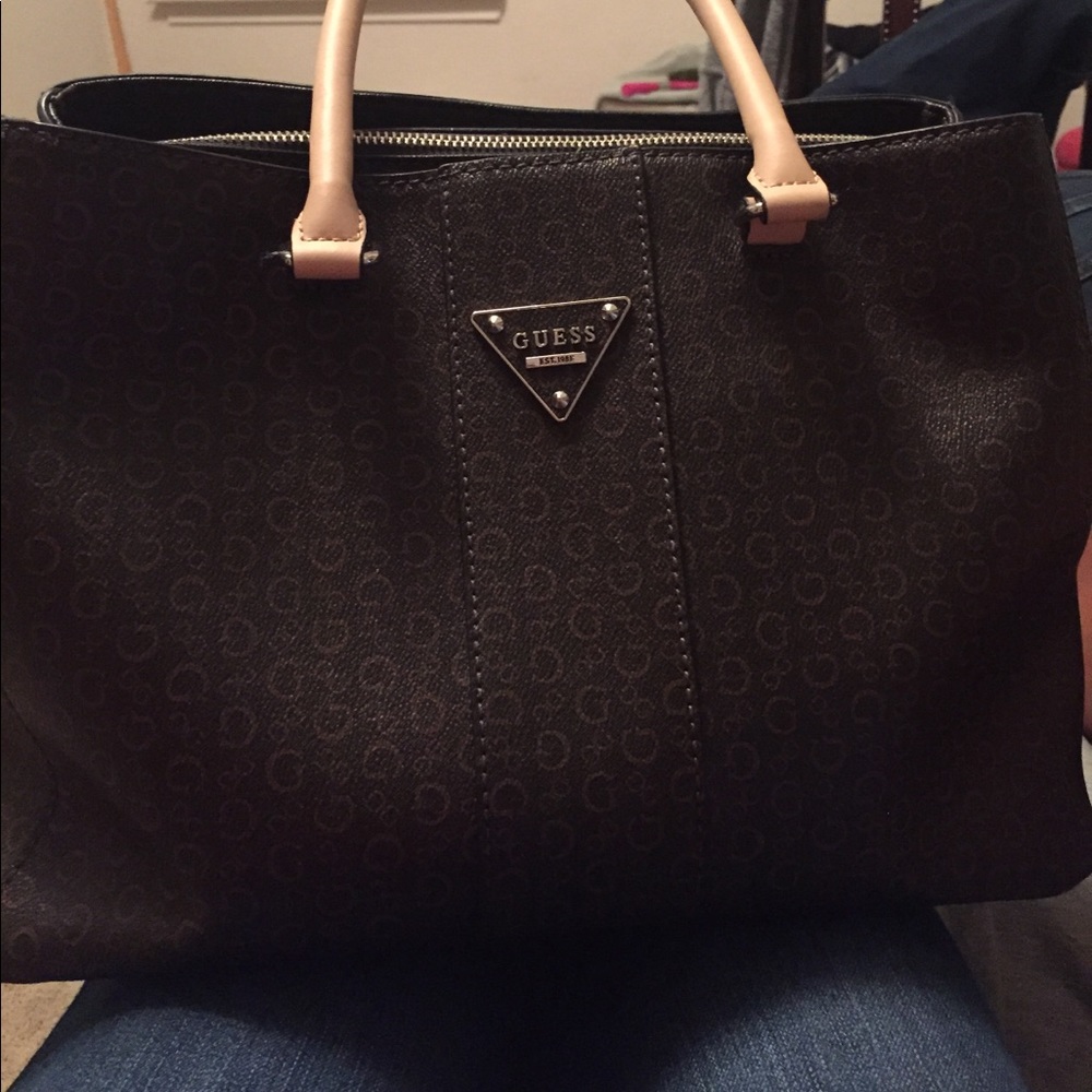 Guess satchel purse