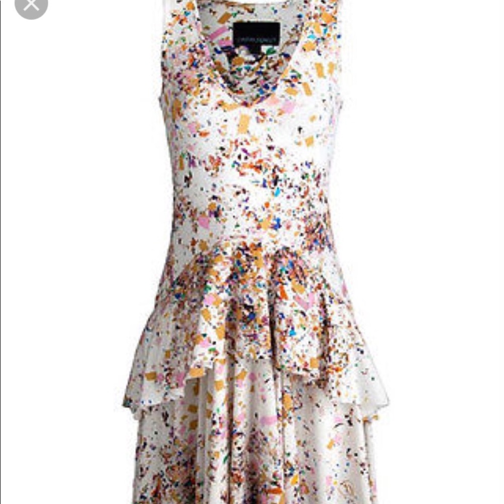 Cynthia Rowley Confetti dress. Perfect condition