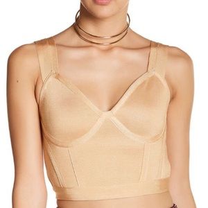 🎀Wow Couture- Bandage Crop Top