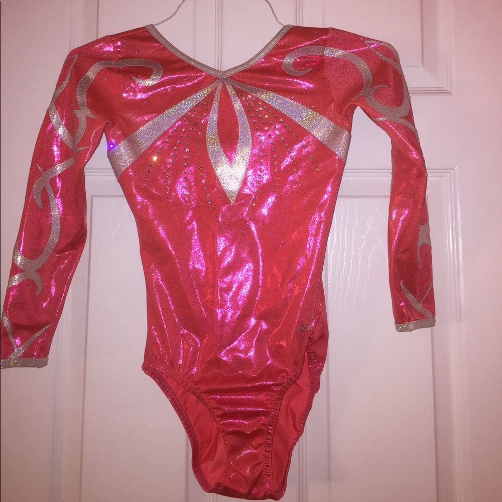 gymnastics competition leotard