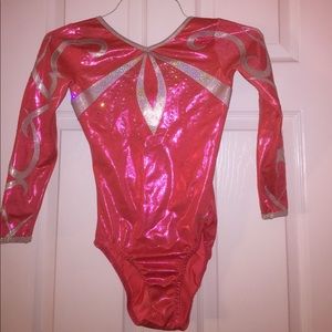 gymnastics competition leotard