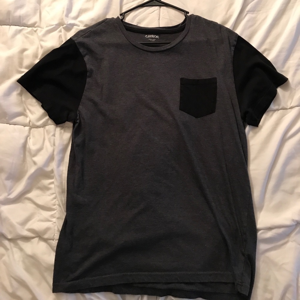 Black tee