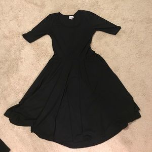 Lularoe dress that is black. Style: Nicole