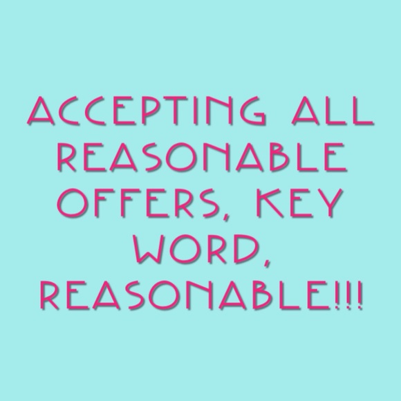 Accepting all REASONABLE offers - Picture 1 of 1
