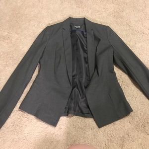 Worthington grey blazer