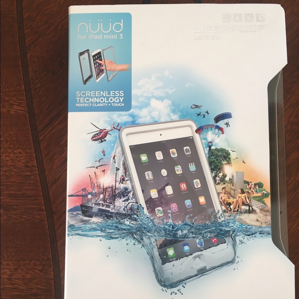 lifeproof NÜÜD ipad mini 1,2,3 case Avalanche