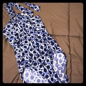 Michael Kors one piece bathing suit