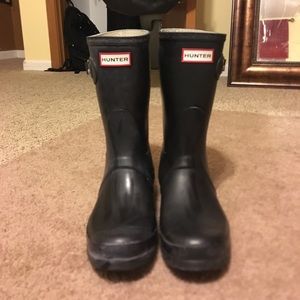 Short Hunter Boots in Good Condition!