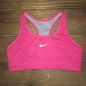 Nike reversible sports bra