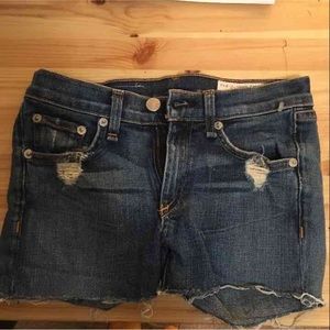 Rag & Bone cut off shorts lot Blank NYC shorts