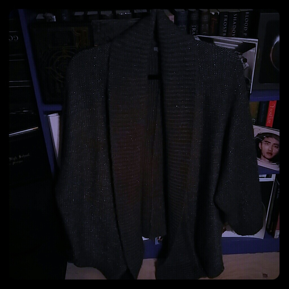 Grey Aerie Cardigan!
