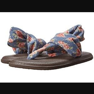 Sanuk Yoga Sling Back Sandal