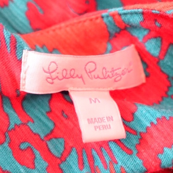 Lilly Pulitzer Seahorse Long Maxi Dress - Picture 5 of 6