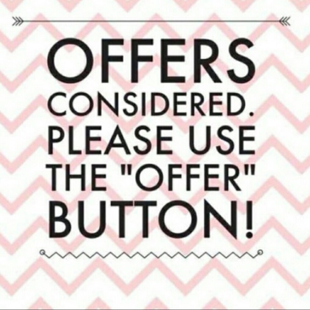 Will consider reasonable offers.