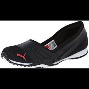 Puma slip ons