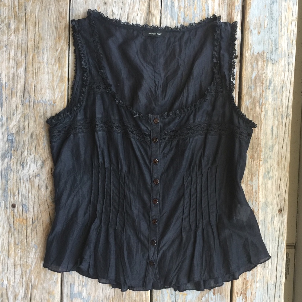 Silk & Lace Blouse