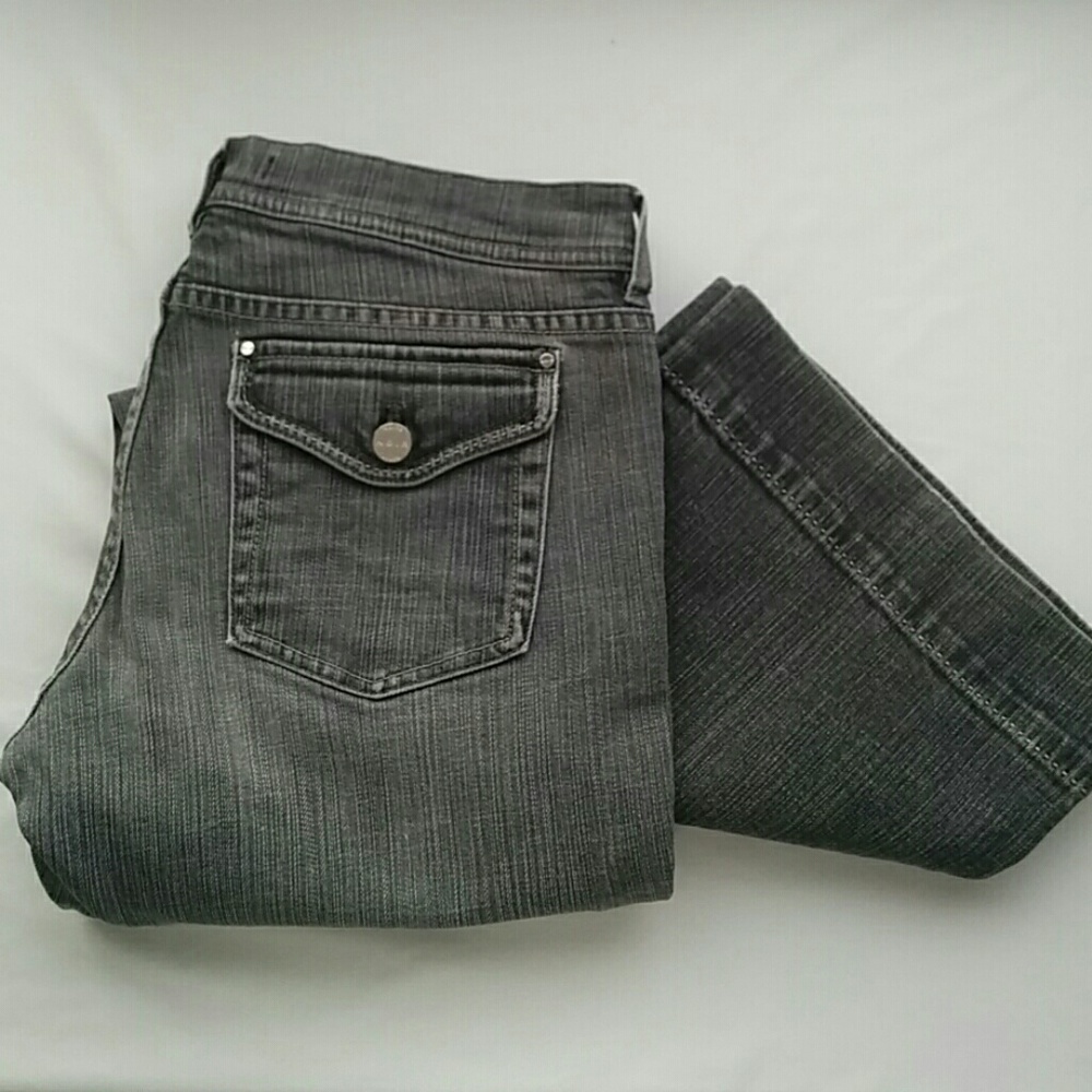 WHBM Jeans Noir - 6