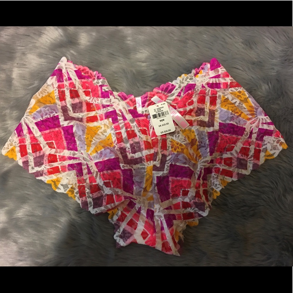 PINK Victoria secret lace panty