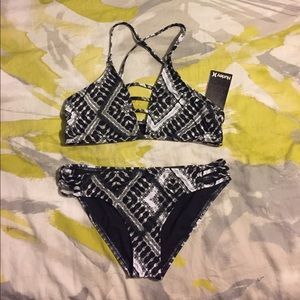 2 PC NWT Hurley swim