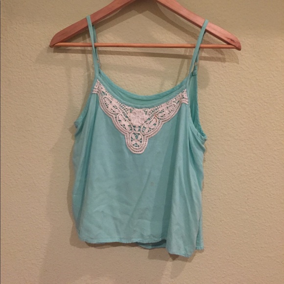 Lace Tank Top - Picture 1 of 1