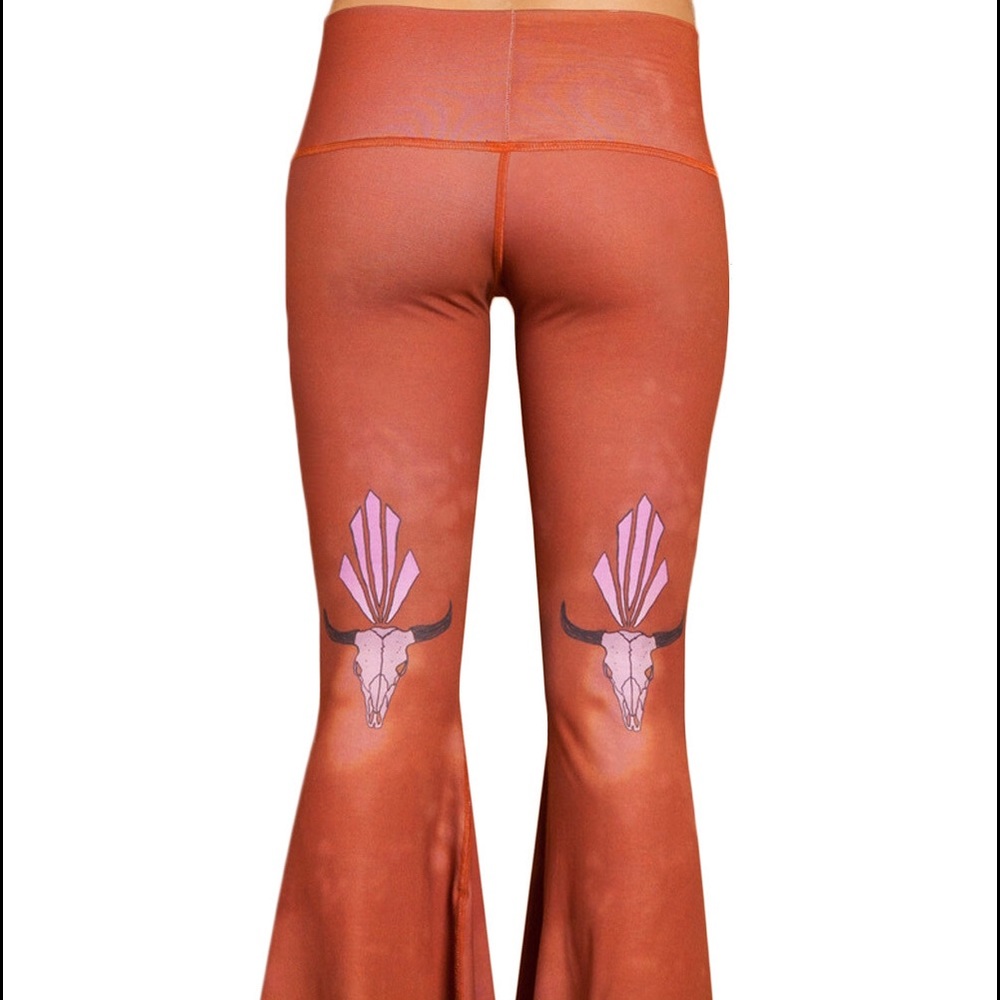Buffalo Princess Sienna Teeki Bell Bottoms