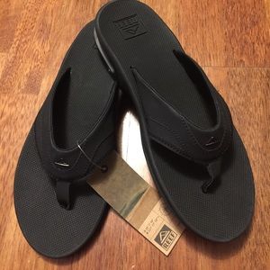 2026 fanning all black size 11 men's reefs