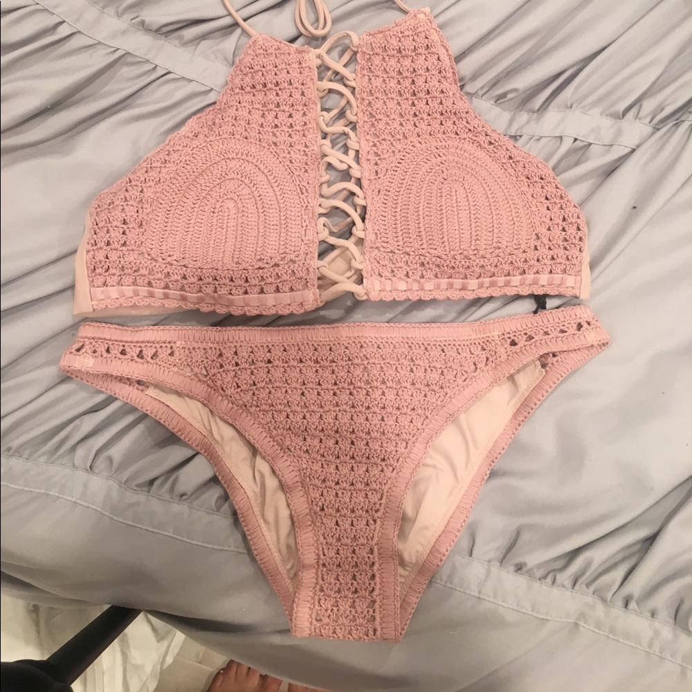 Crochet Bikini Set