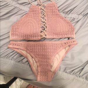 Crochet Bikini Set