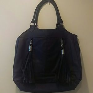 Black Volcom Handbag