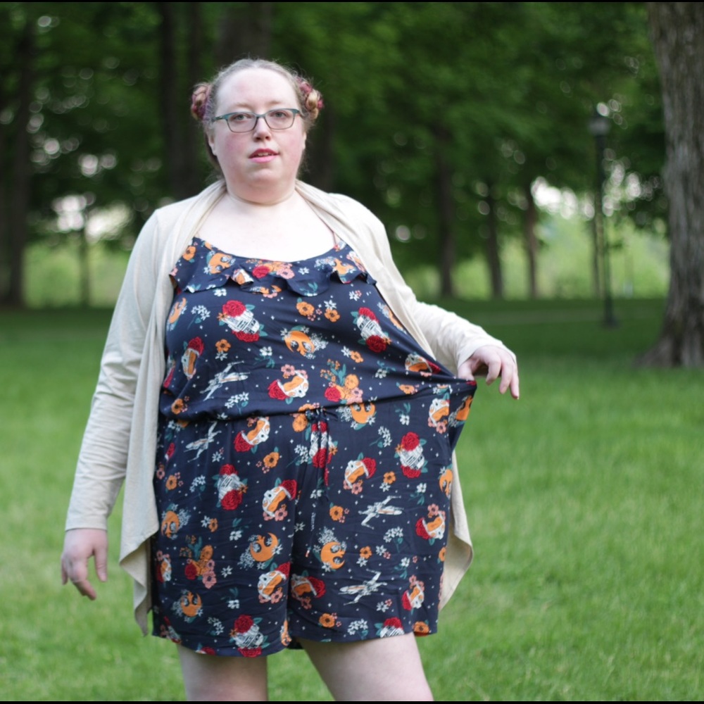 Her Universe Star Wars Rebel Romper - Picture 2 of 8