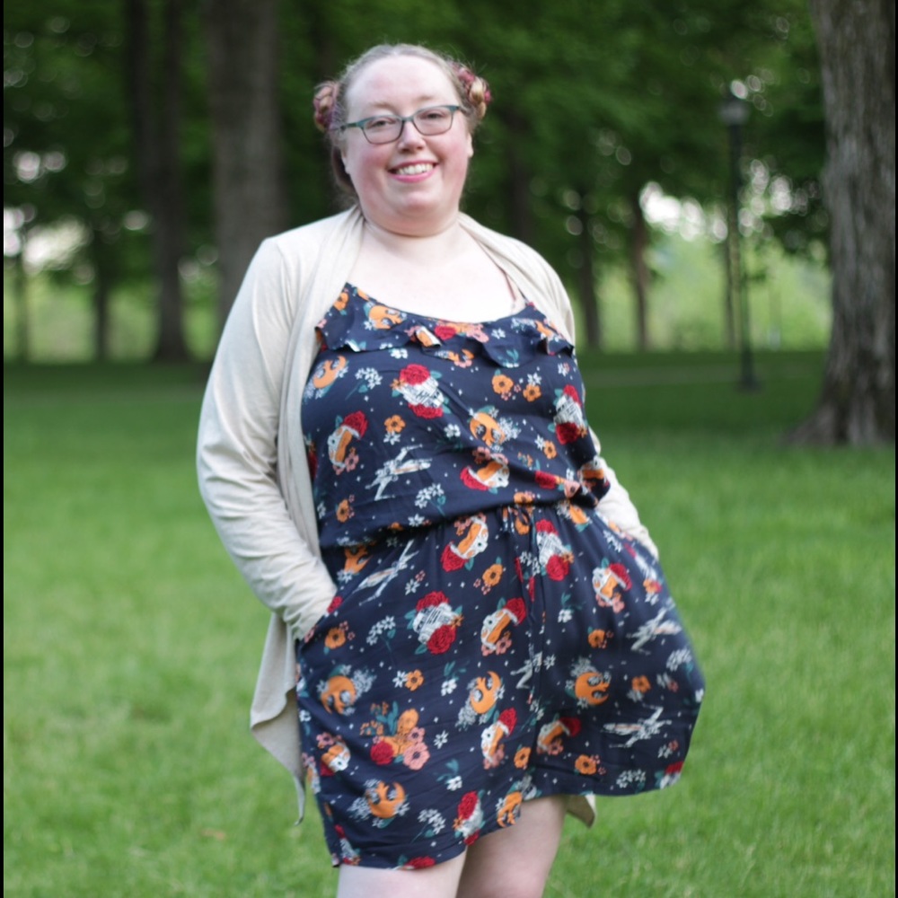 Her Universe Star Wars Rebel Romper