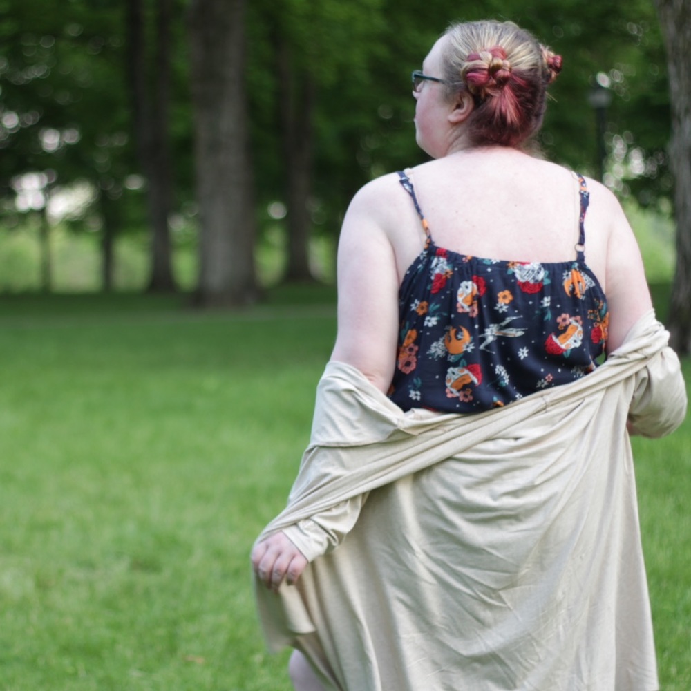 Her Universe Star Wars Rebel Romper - Picture 3 of 8