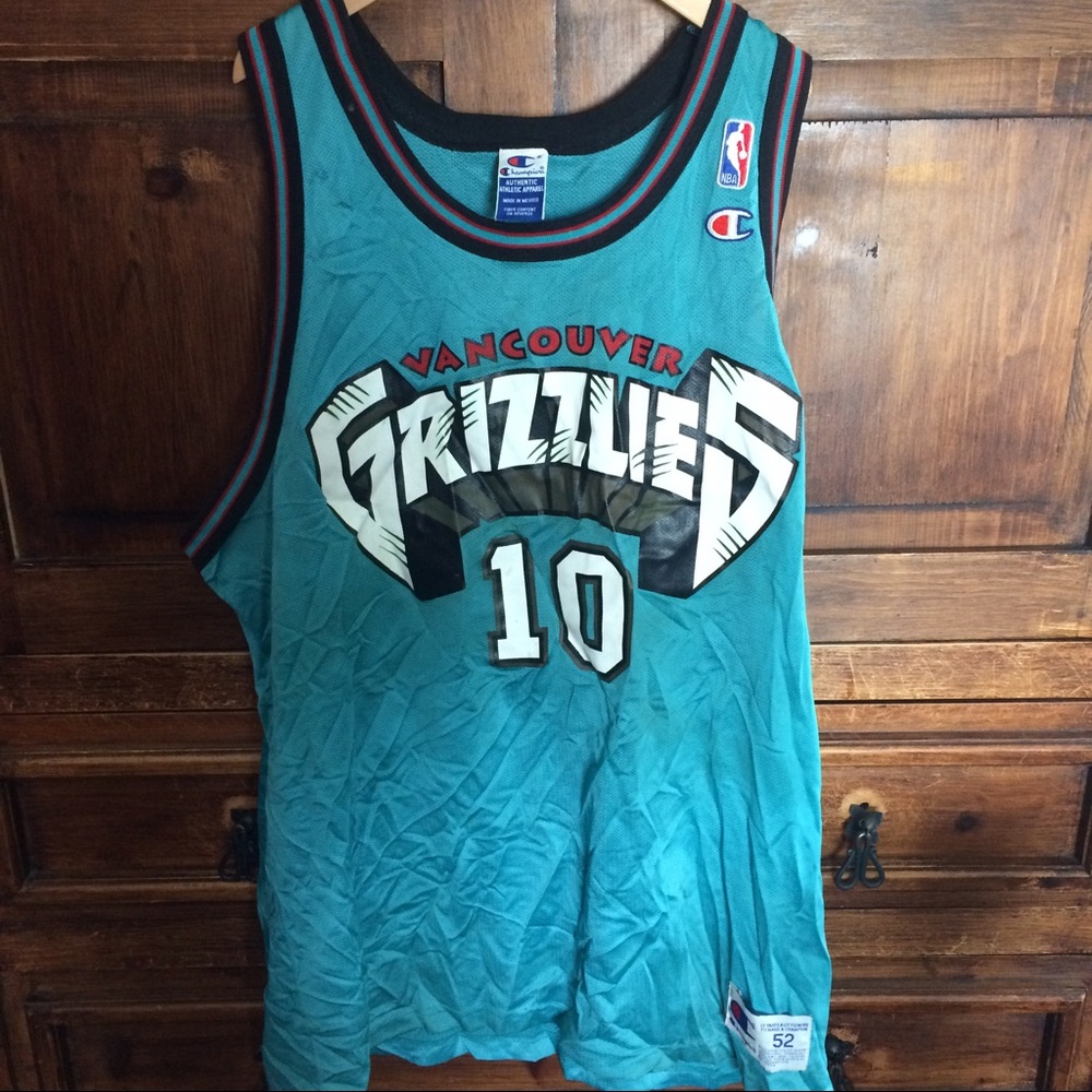 Vintage champion mike bibby jersey