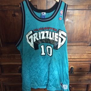 Vintage champion mike bibby jersey