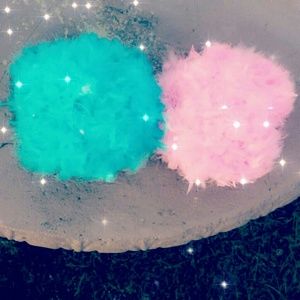 Customized Faux Fur Bra