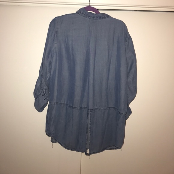 Jean button down - Picture 2 of 2