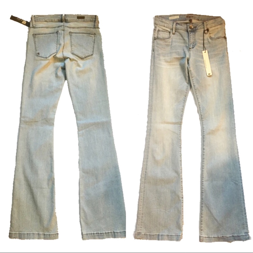KFTK Chrissy Flare Jeans FINAL - Picture 4 of 7