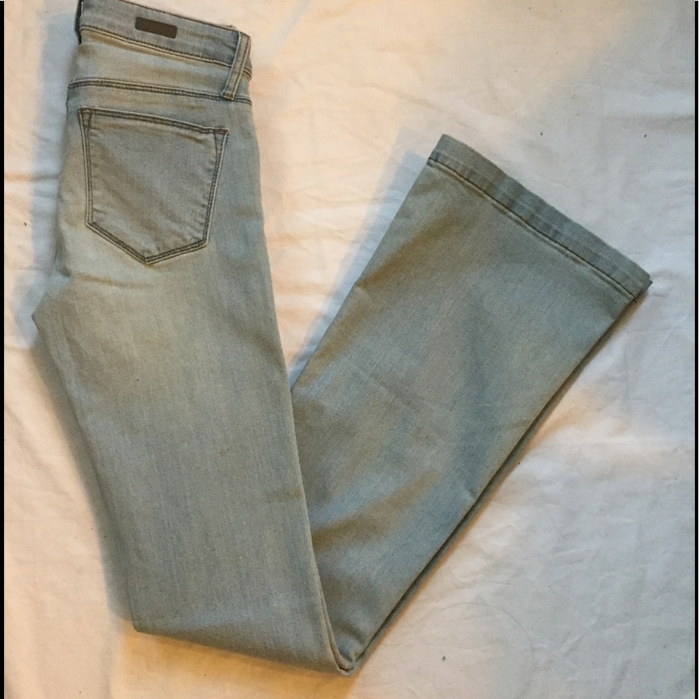 KFTK Chrissy Flare Jeans FINAL - Picture 5 of 7