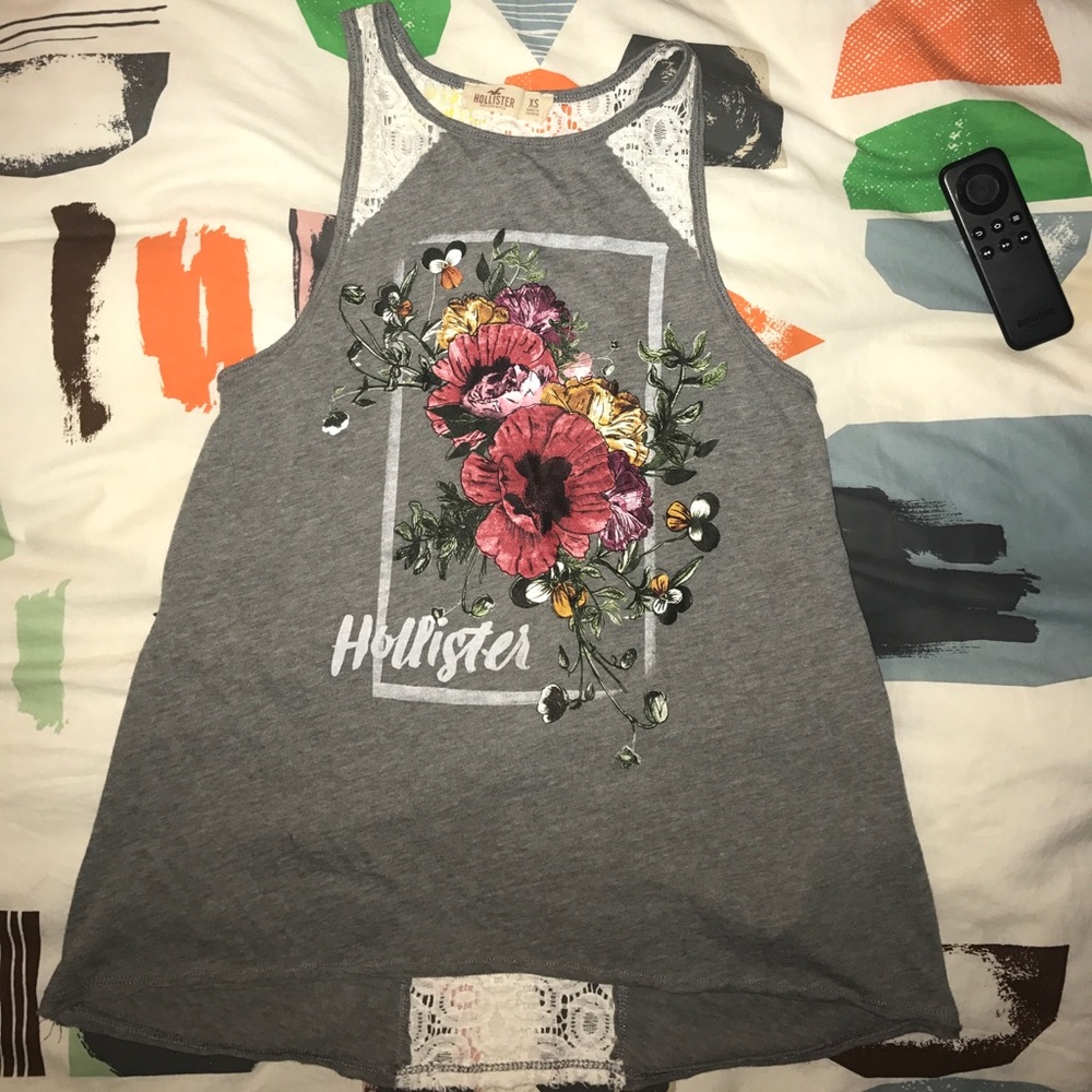 Hollister tank top