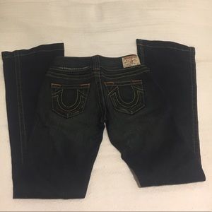 True Religion distressed "Emma" jeans - size 26
