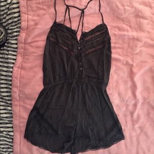 Sweet sleep romper