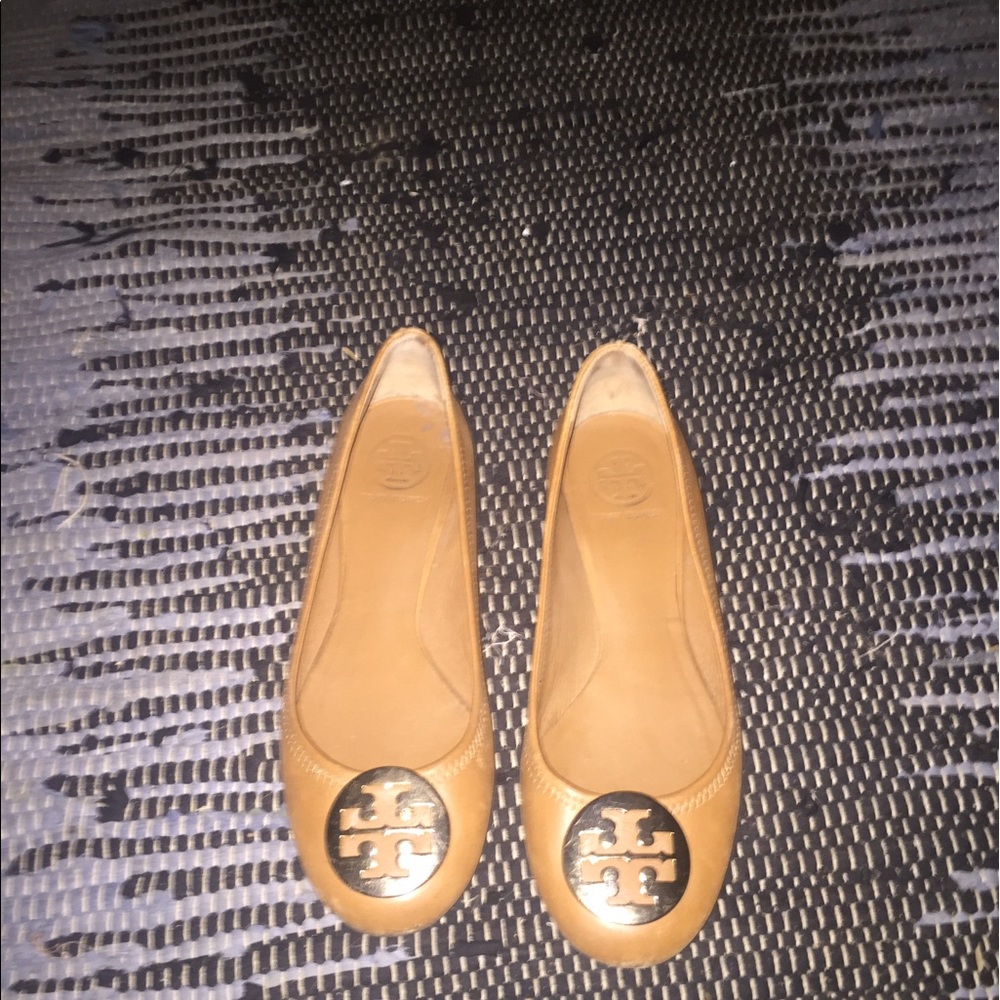 Tory burch reva flats sz 7.5