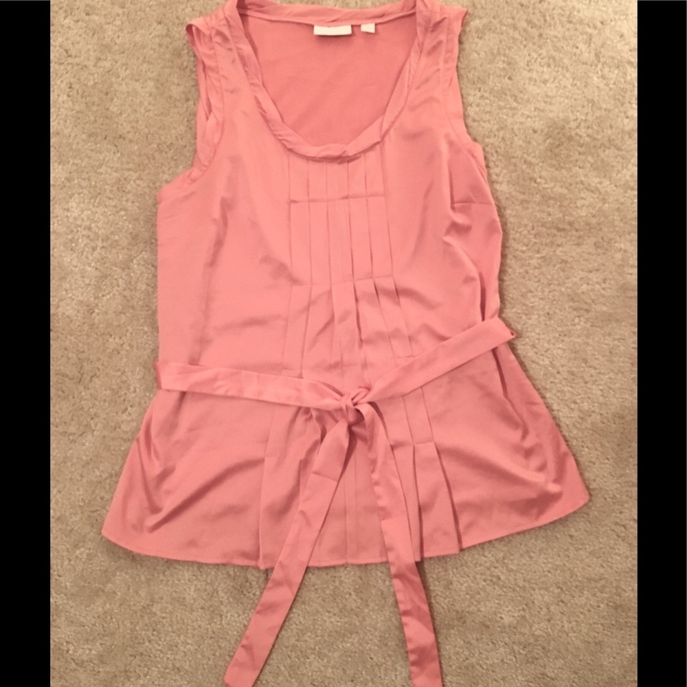 NY & Company Tie Waist Shirt