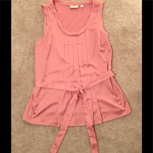 NY & Company Tie Waist Shirt