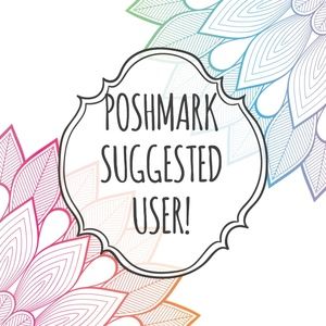 Proud Poshmark Suggested User!